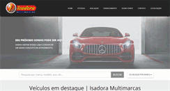 Desktop Screenshot of isadoramultimarcas.com.br